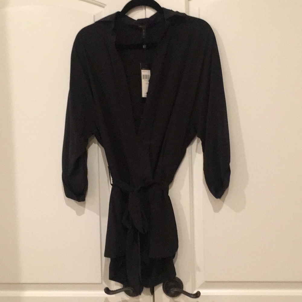 BCBG short romper
